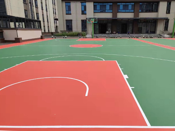安阳球场地坪